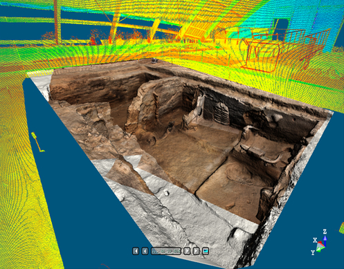 3-D Digging at Çatalhöyük
