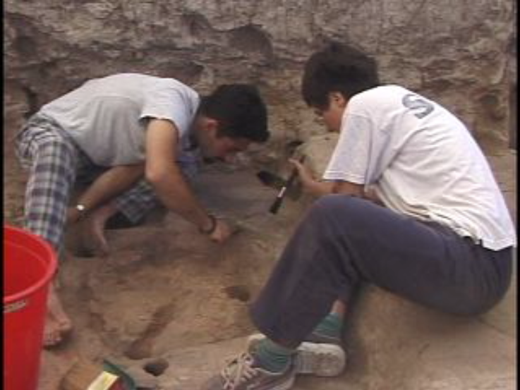 Turning Video, Catalhöyük Excavation 2001