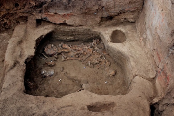 Burial in the Platform