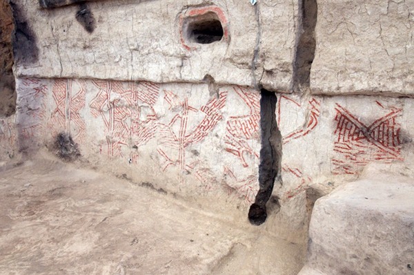 Close-up of Wall Painting