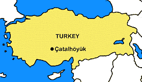 Map of Turkey