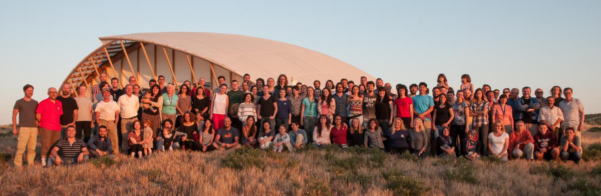 The Ҫatalhöyük Research Project team in 2015. Photo by Jason Quinlan.