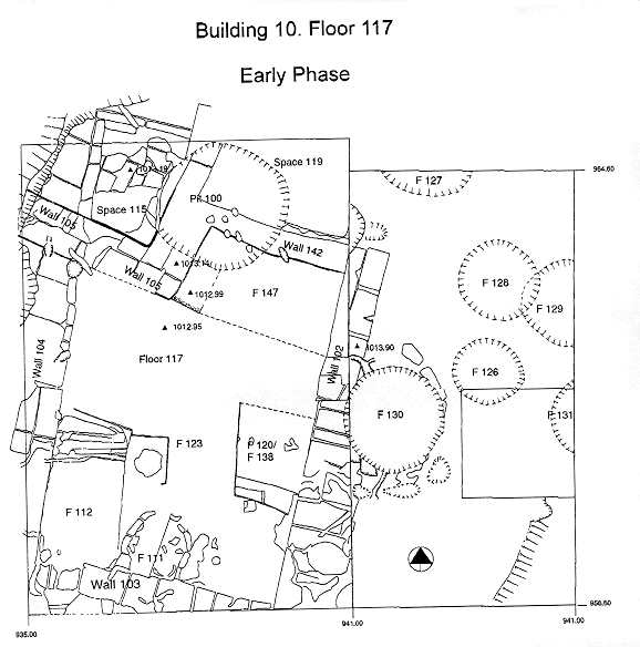 Summit-Area. Frühphase Bildquelle: Archive Report 1997, Fig. 24