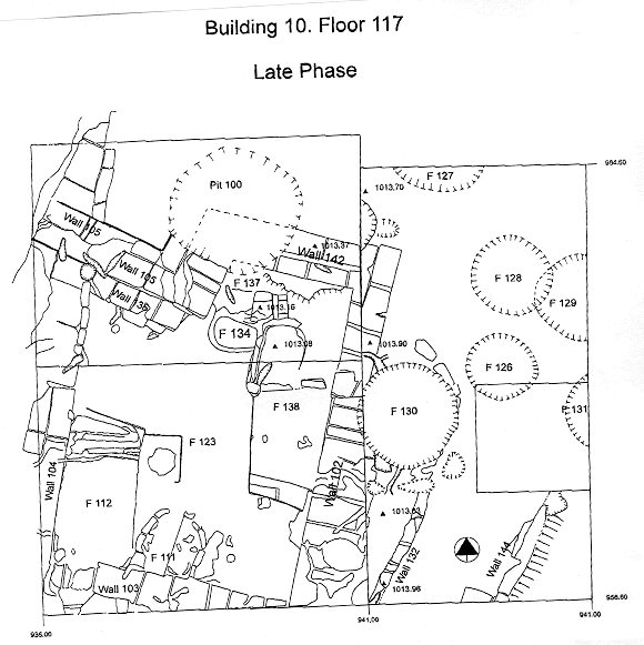 Summit-Area. Sp/auml;tphase Bildquelle: Archive Report 1997, Fig. 25