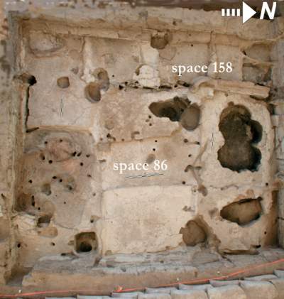 Figure 11: Overhead view of Building 3 after the removal of interior walls