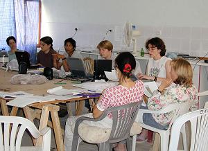 Figure 2: Discussions during the study season