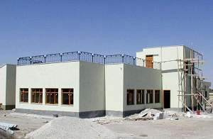 Figure 4: A new addition to the dig house