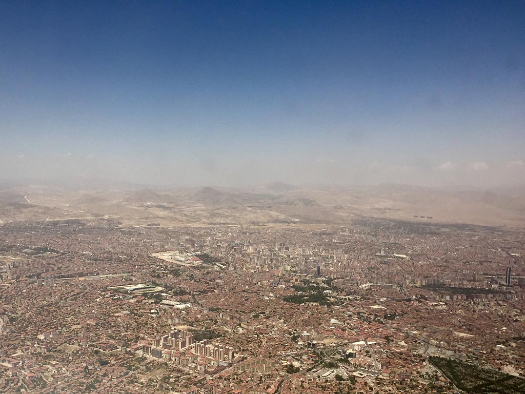 1. Konya from above