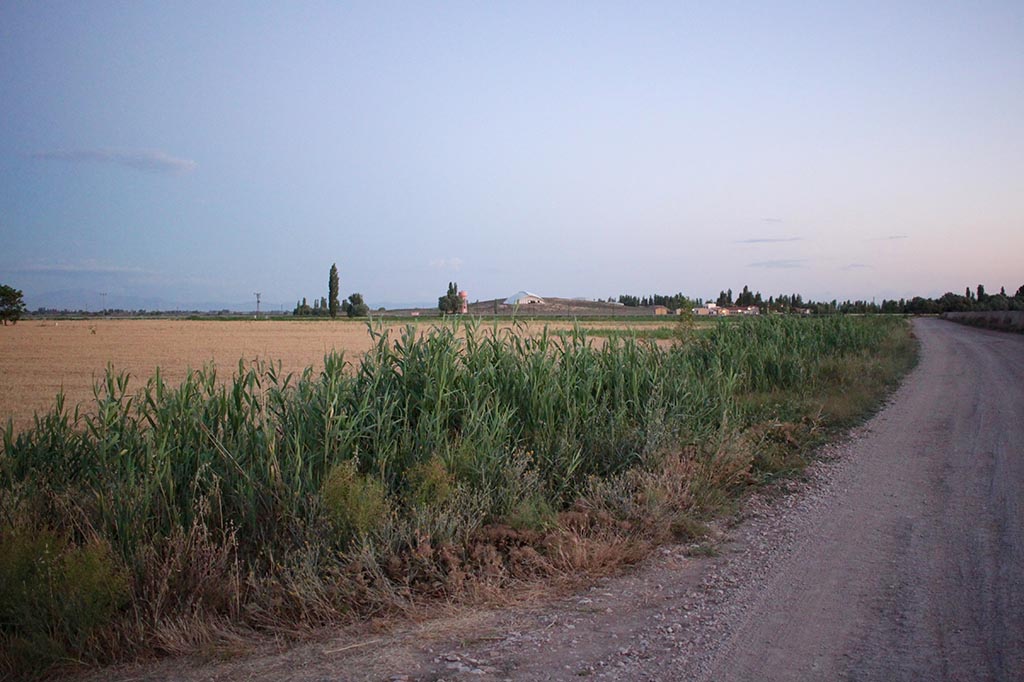 2. The road to Çatalhöyük